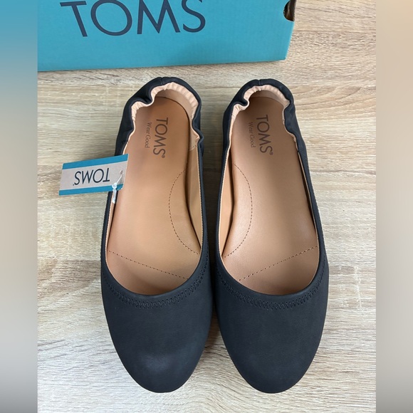 TOMS Ballet Flats Women 7.5 - Picture 3 of 7